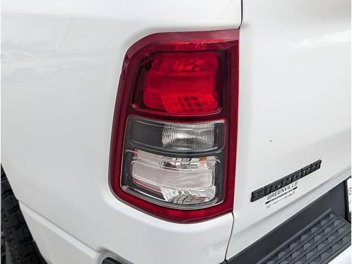 Bright White Clearcoat 2020 RAM 1500 Big Horn