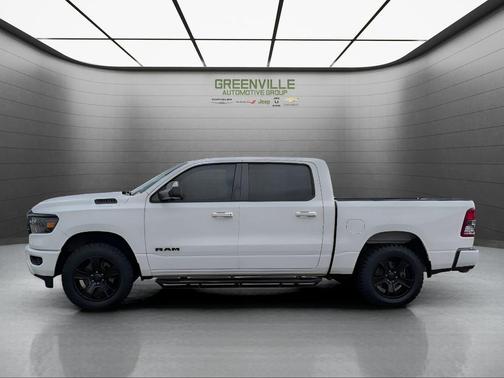 Bright White Clearcoat 2020 RAM 1500 Big Horn