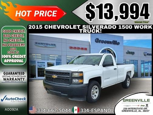 2015 Chevrolet Silverado 1500 WT