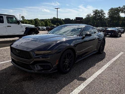 Dark Matter Gray Metallic 2024 Ford Mustang EcoBoost