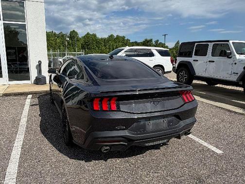 Dark Matter Gray Metallic 2024 Ford Mustang EcoBoost