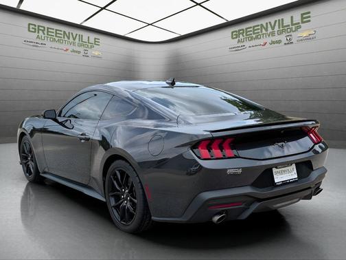 Dark Matter Gray Metallic 2024 Ford Mustang EcoBoost
