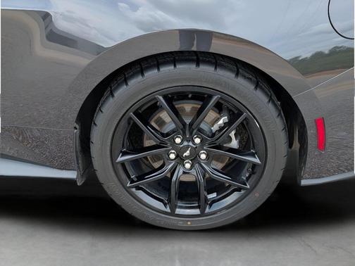 Dark Matter Gray Metallic 2024 Ford Mustang EcoBoost