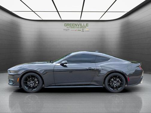 Dark Matter Gray Metallic 2024 Ford Mustang EcoBoost