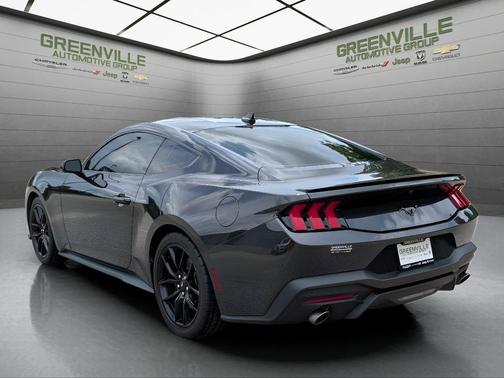 Dark Matter Gray Metallic 2024 Ford Mustang EcoBoost