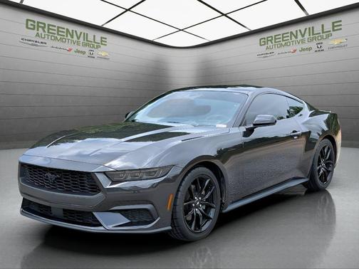 Dark Matter Gray Metallic 2024 Ford Mustang EcoBoost