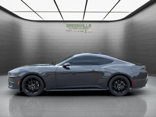 Dark Matter Gray Metallic 2024 Ford Mustang EcoBoost