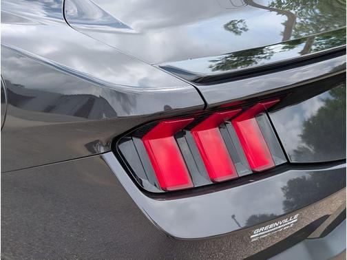 Dark Matter Gray Metallic 2024 Ford Mustang EcoBoost