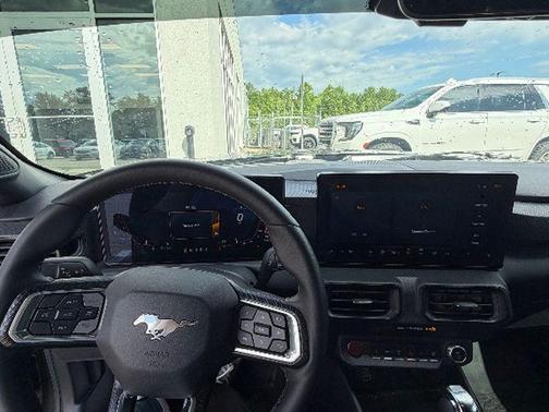 Dark Matter Gray Metallic 2024 Ford Mustang EcoBoost