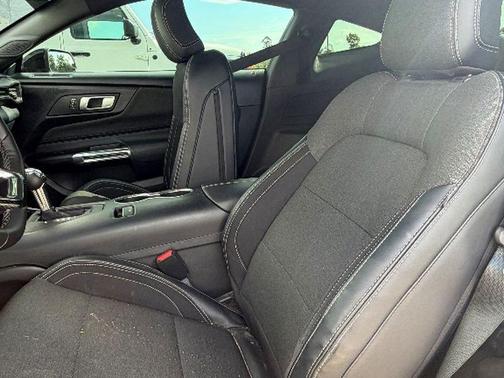 Dark Matter Gray Metallic 2024 Ford Mustang EcoBoost