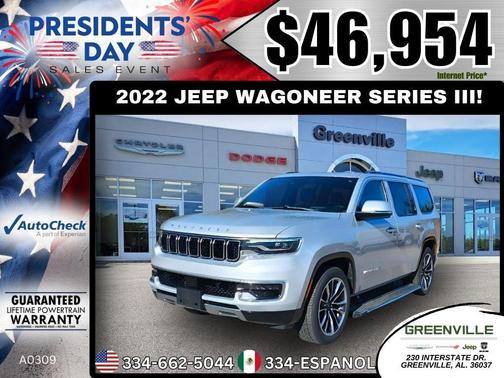 2022 Jeep Wagoneer Series III