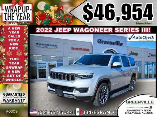 2022 Jeep Wagoneer Series III