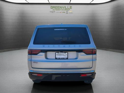 Silver Zynith 2022 Jeep Wagoneer Series III
