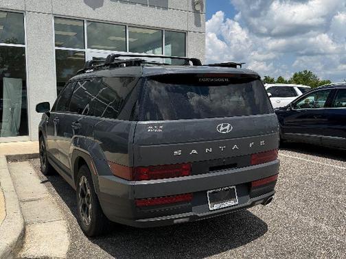 Gray 2025 Hyundai SANTA FE SEL