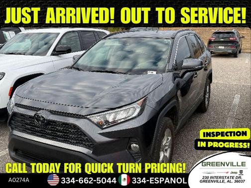 2020 Toyota RAV4 XLE
