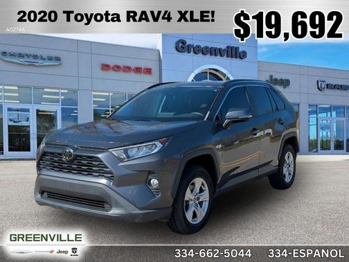 2020 Toyota RAV4 XLE