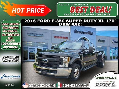 2018 Ford F-350 XL