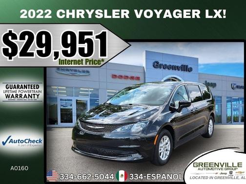 2022 Chrysler Voyager LX