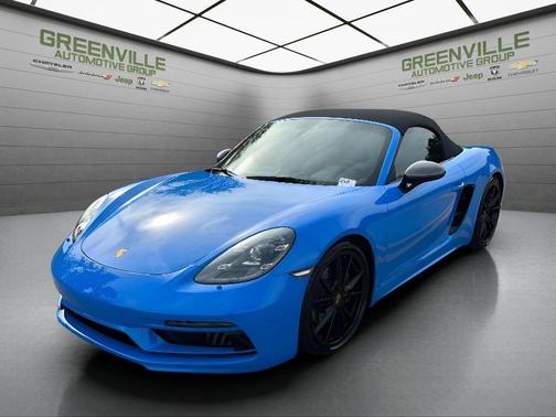 2022 Porsche 718 Boxster T
