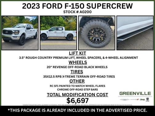 2023 Ford F-150 XLT