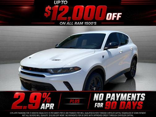 Q BALL 2024 Dodge Hornet GT