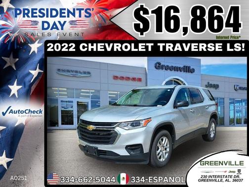 2022 Chevrolet Traverse LS