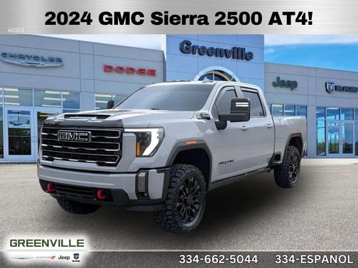 2024 GMC Sierra 2500 AT4