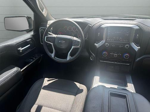 Summit White 2022 Chevrolet Silverado 1500 Limited RST