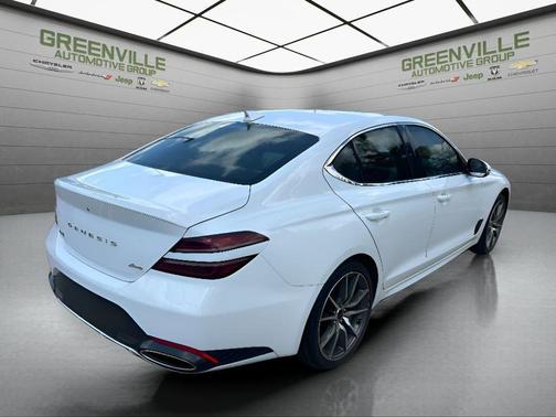 Alta White 2024 Genesis G70 2.5T