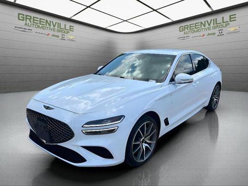 Alta White 2024 Genesis G70 2.5T