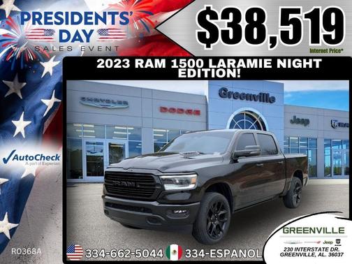 2023 RAM 1500 Laramie