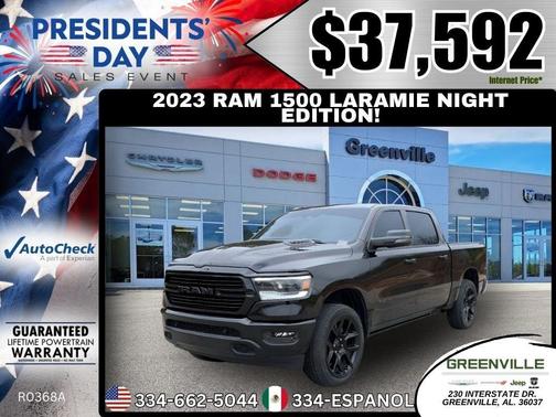 2023 RAM 1500 Laramie