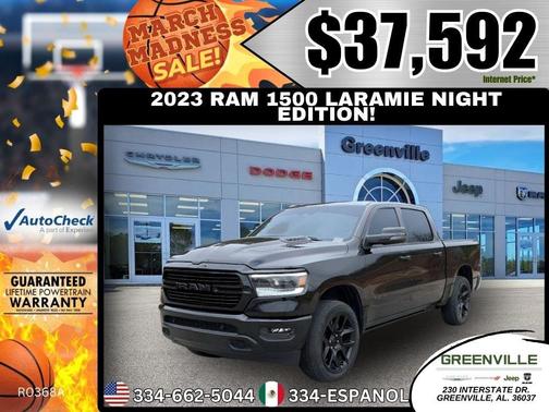 2023 RAM 1500 Laramie