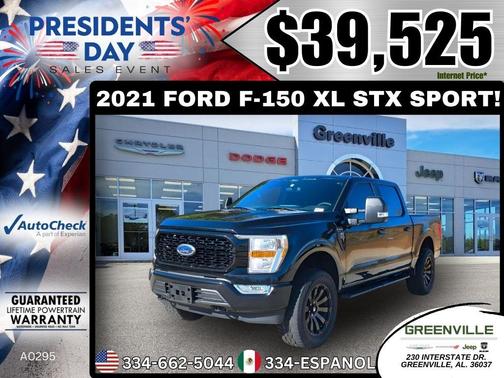 2021 Ford F-150 XL