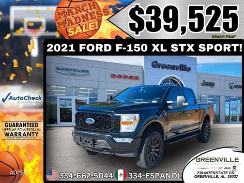 2021 Ford F-150 XL