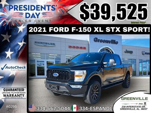 2021 Ford F-150 XL