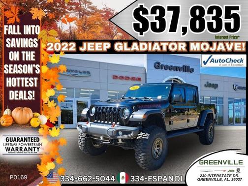 2022 Jeep Gladiator Mojave