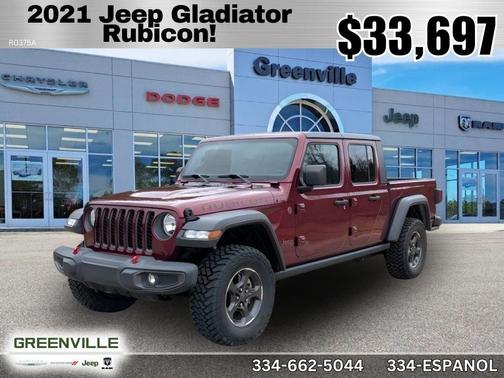 2021 Jeep Gladiator Rubicon