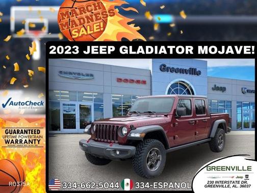 2021 Jeep Gladiator Rubicon