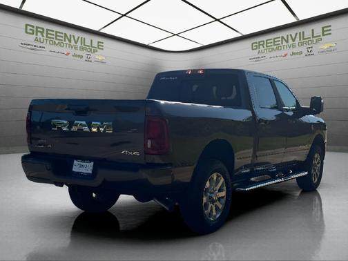 Granite Crystal Clearcoat Metallic 2026 RAM 2500 Laramie