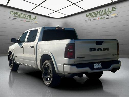 Silver Zynith 2026 RAM 1500 Big Horn/Lone Star