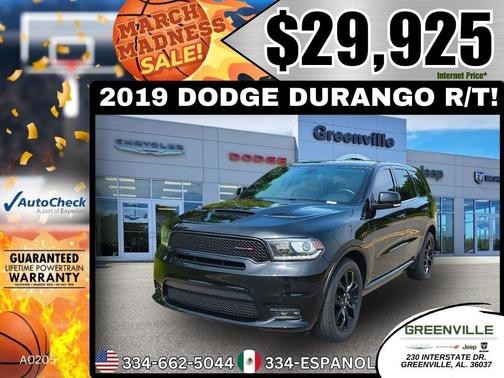 2019 Dodge Durango R/T