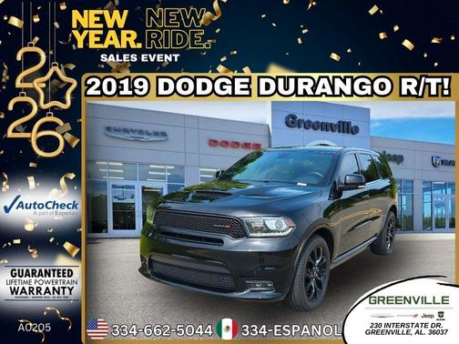 2019 Dodge Durango R/T