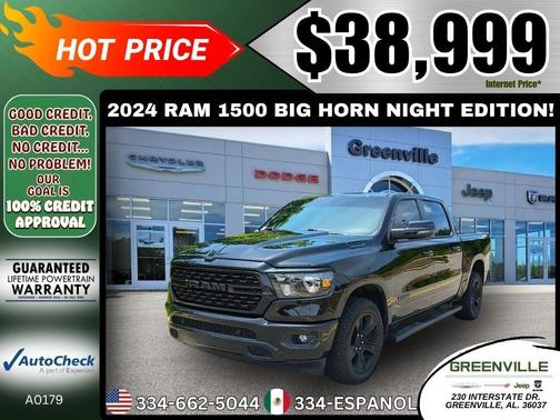 2024 RAM 1500 Big Horn/Lone Star