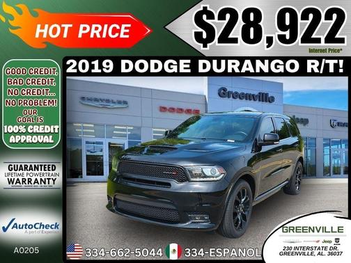 2019 Dodge Durango R/T