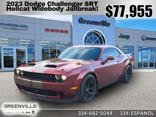 2023 Dodge Challenger SRT Hellcat