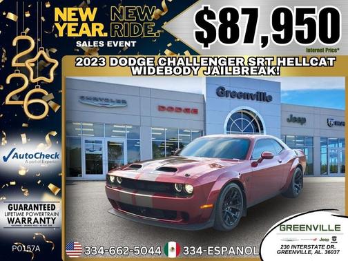 2023 Dodge Challenger SRT Hellcat