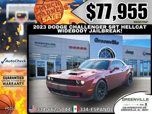 2023 Dodge Challenger SRT Hellcat