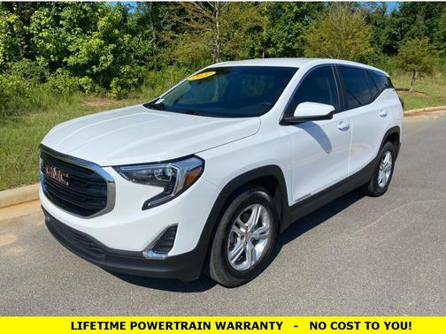 Summit White 2021 GMC Terrain SLE