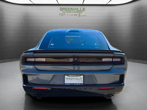 Gray 2026 Dodge Charger Scat Pack